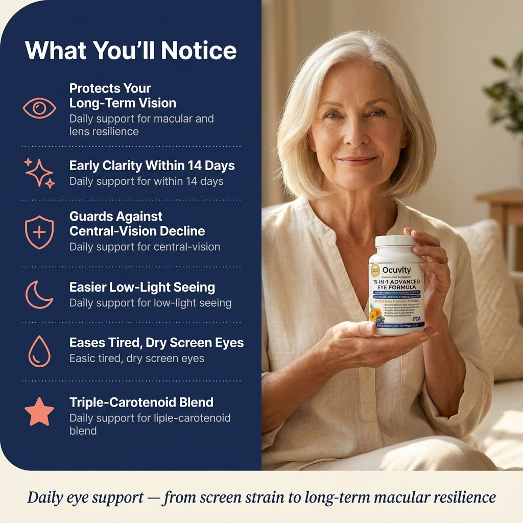 Ocuvity 15-in-1 Advanced Eye Formula