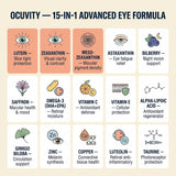 Ocuvity 15-in-1 Advanced Eye Formula