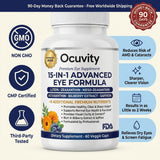 Ocuvity 15-in-1 Advanced Eye Formula