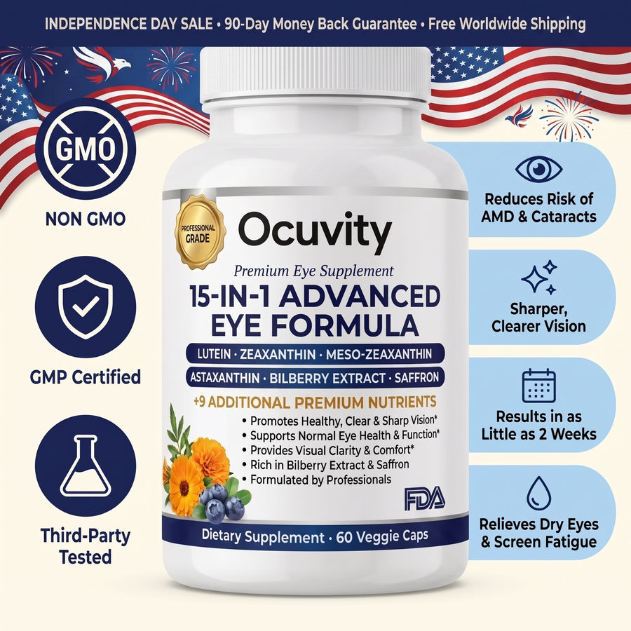 Ocuvity 15-in-1 Advanced Eye Formula