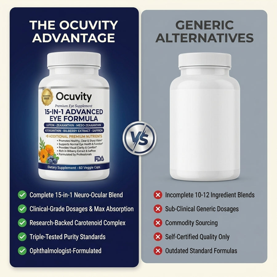 Ocuvity 15-in-1 Advanced Eye Formula